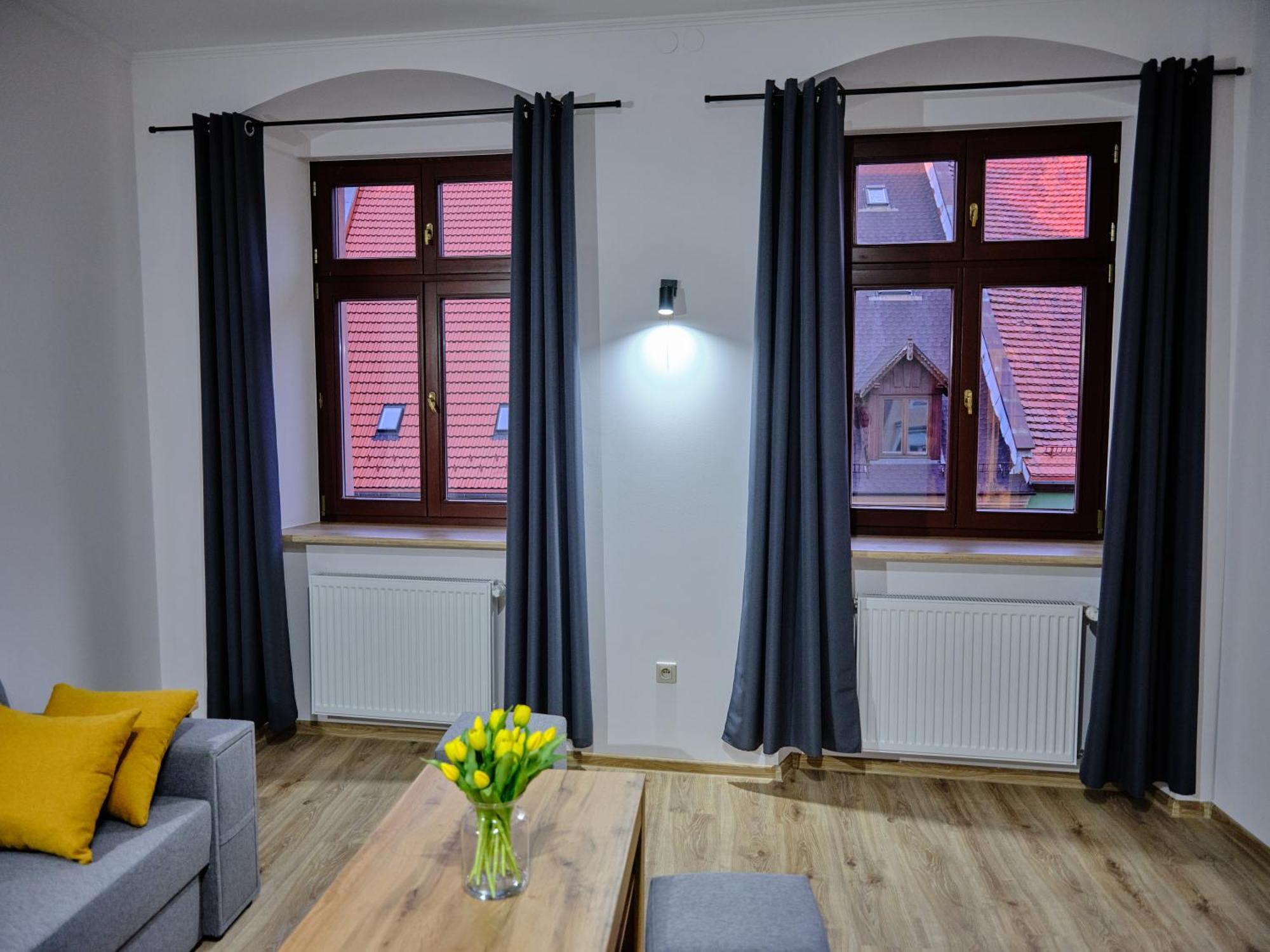 Urania Apartamenty Kowary Pokoj fotografie